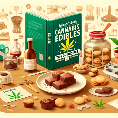 Beginner’s Guide to Cannabis Edibles: Tips and Recipes