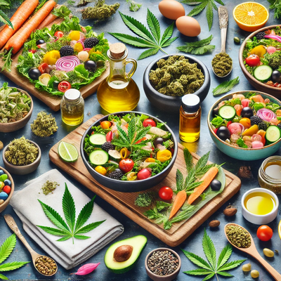 Cannabis in Vegetarian and Vegan Cuisine: A New Trend in London’s Culinary Scene