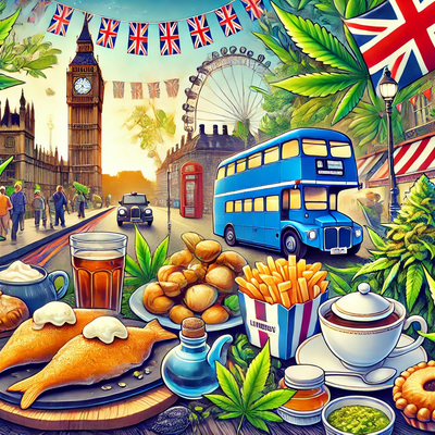Exploring London’s Culinary Scene: Traditional Dishes Infused with Cannabis