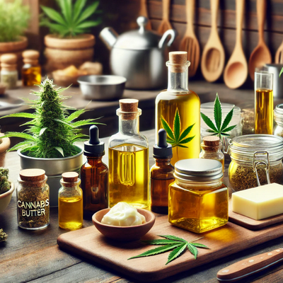 The Best Cannabis Products for Cooking: Oils, Butters, and More