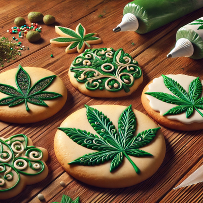 Artful Edibles: Crafting Stunning Cannabis Cookies