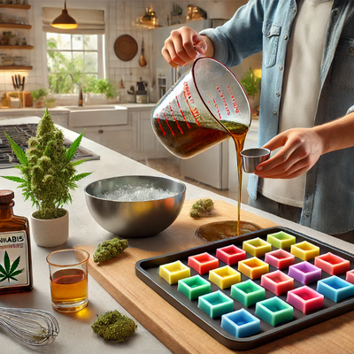 Creating THC Gummies at Home: A Guide to Homemade Cannabis Edibles