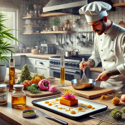 Gourmet Dishes You Didn’t Know Could Be Infused with Cannabis