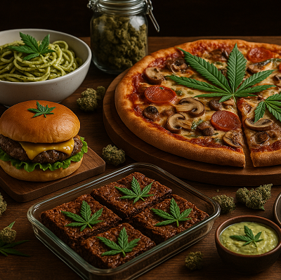 Incorporating Cannabis into Your Food Choices