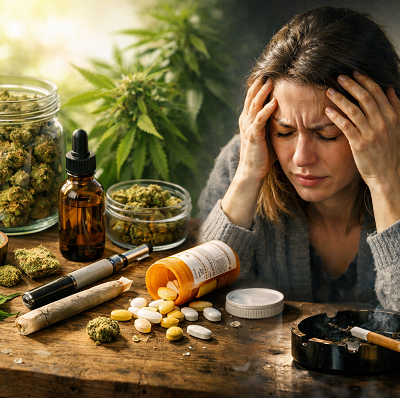 Cannabis and Anxiety: Who It Helps — and Who It Doesn’t
