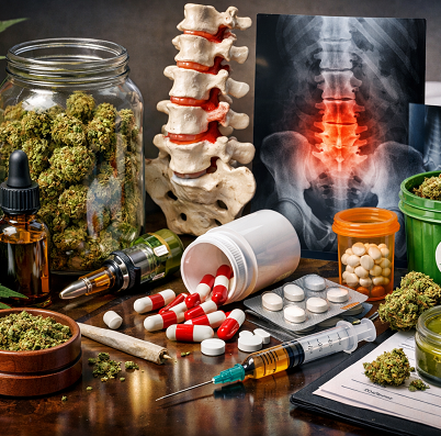 Marijuana for Chronic Pain — an alternative to opioids?