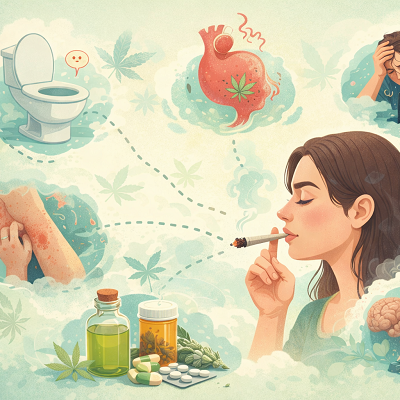 Medical Cannabis Side Effects Nobody Talks About
