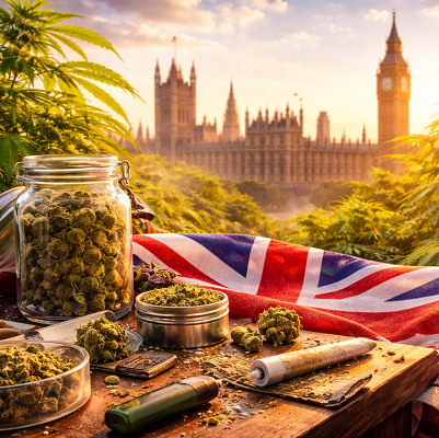 The Rise of Cannabis Culture in the UK