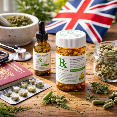 The British Medical Cannabis Patient: A Year Later