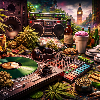 Cannabis, Culture and Creativity in UK Popular Music: From Reggae to Jungle and Grime