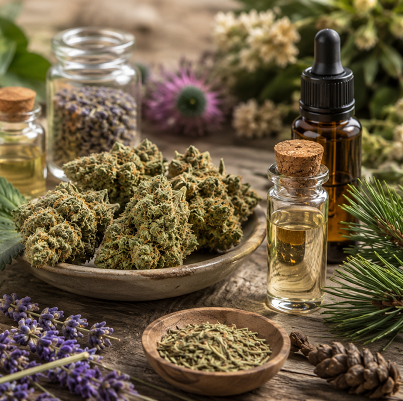 A Beginner's Guide to Cannabis Terpenes and how they impact your experience