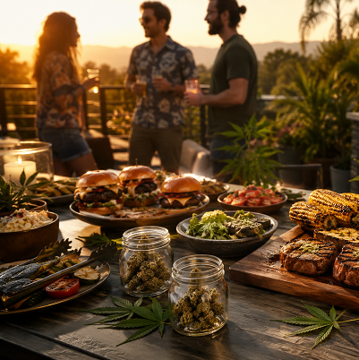 Cannabis and BBQ Season