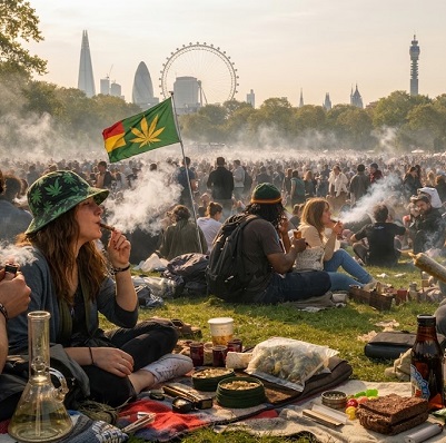 What really happens at 4:20pm on April 20th in Hyde Park”