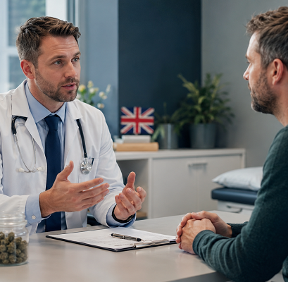Cannabis for medicine in the United Kingdom – how to obtain a Prescription and what it will cost