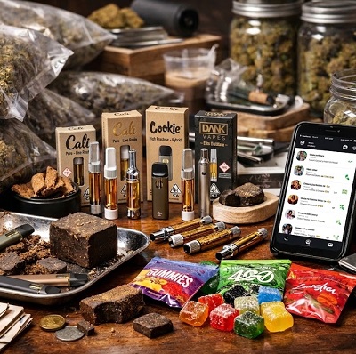 Inside the UK's Grey Market: Hash, Carts, and Social Media Dealers