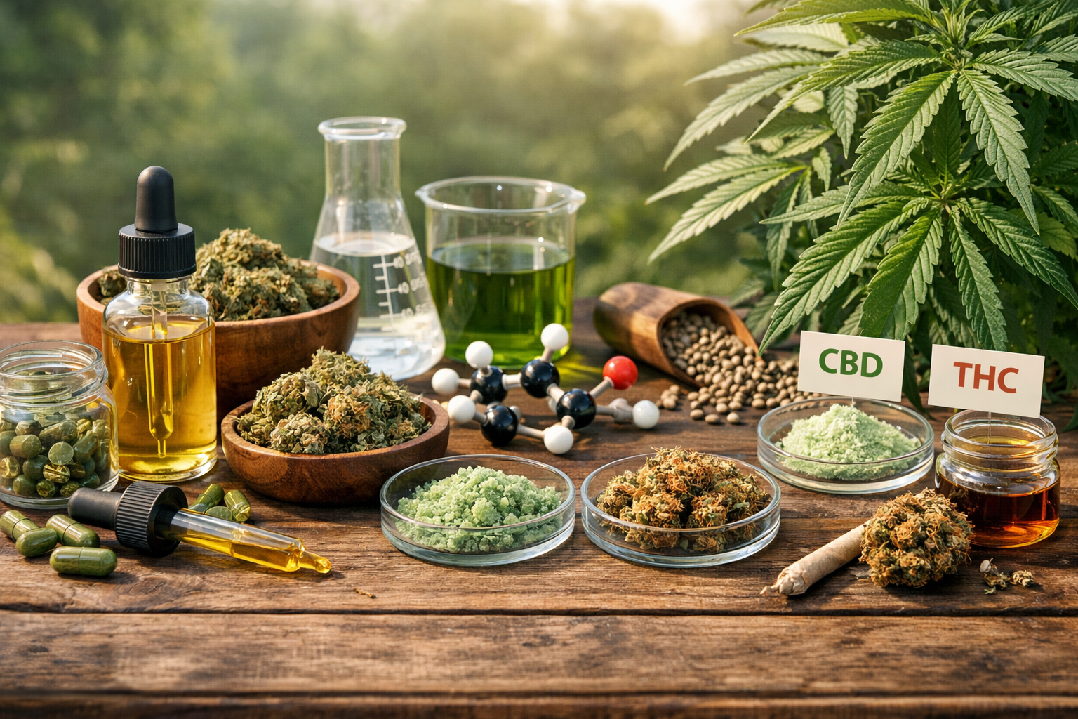 cbd-thc-ratio-importance